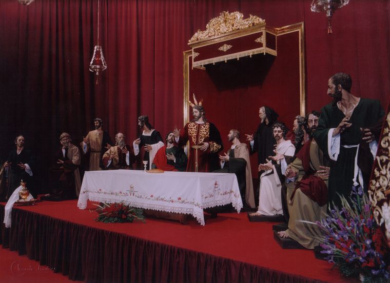 Bendición del misterio de la Santa Cena