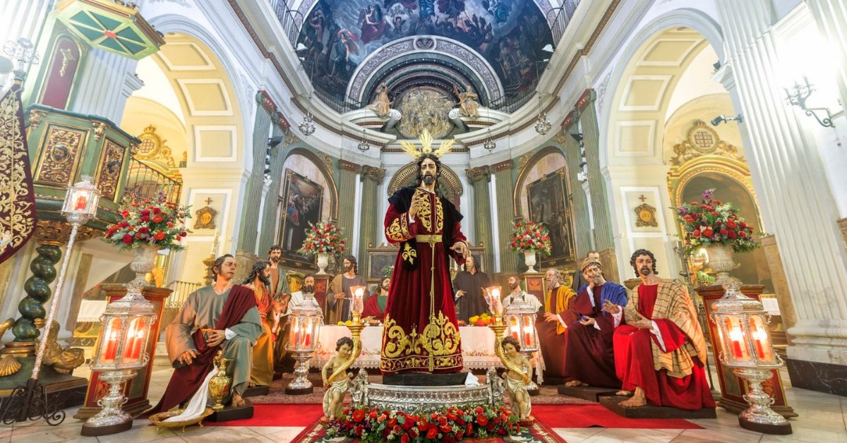 La Hermandad en la Iglesia Parroquial de San Pedro