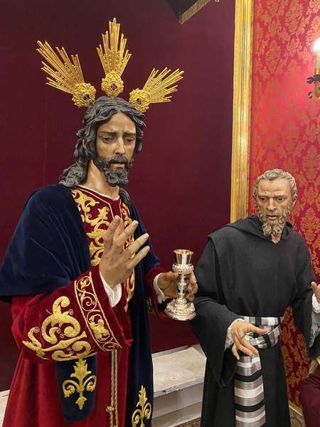 Santa cena dr 2021
