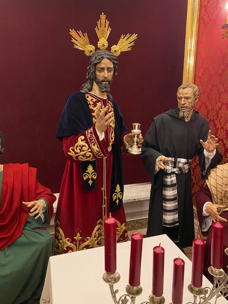 Santa cena dr 2021