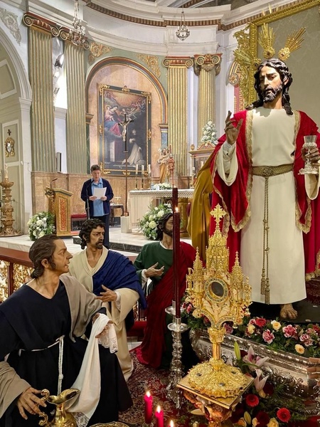 Cultos y besamanos 2021 · 29