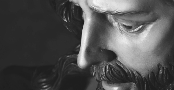 Señor santa cena almería bn