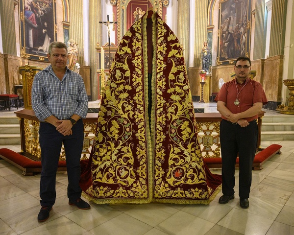 Bendicion manto