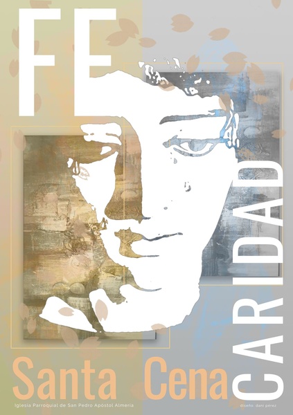 Cartel triduo fe y caridad 2023