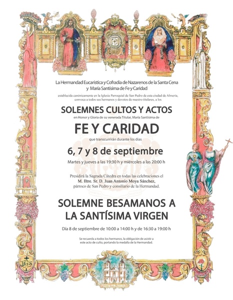 Cartel triduo fyc2022