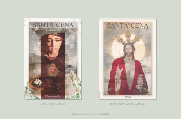 Cartel y boletin cena